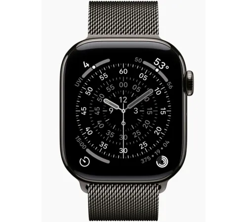 Apple Watch Series 11 Titanium Slate
