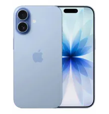 Apple iPhone 17 256 GB Mist Blue (голубой) nano-SIM