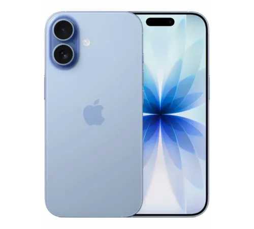 Apple iPhone 17 256 GB Mist Blue (голубой) eSIM