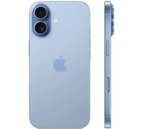 Apple iPhone 17 256 GB Mist Blue (голубой) eSIM