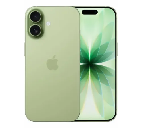 Apple iPhone 17 256 GB Sage (зеленый) 2 nano-SIM