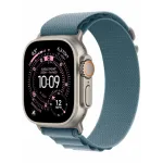 Apple Watch Ultra 3 49 мм Natural Titanium Light Blue Alpine Loop