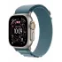 Natural Titanium Light Blue Alpine Loop