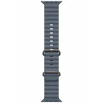 Apple Watch Ultra 3 49 мм Natural Titanium Anchor Blue Ocean Band