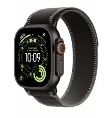 Apple Watch Ultra 3 49 мм Black Titanium Bl/Charcoal Trail Loop