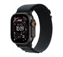 Apple Watch Ultra 3 49 мм Black Titanium Black Alpine Loop