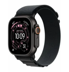 Apple Watch Ultra 3 49 мм Black Titanium Black Alpine Loop