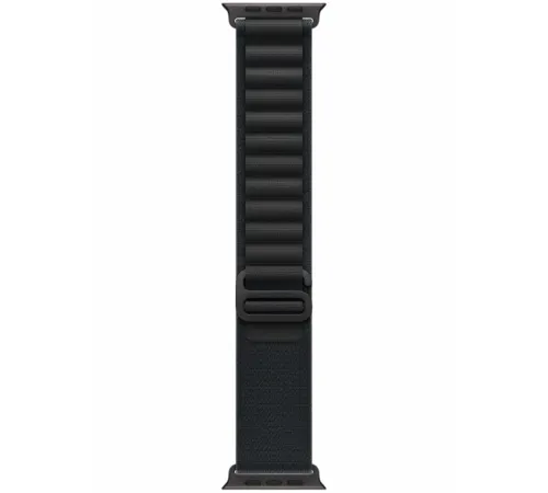 Apple Watch Ultra 3 49 мм Black Titanium Black Alpine Loop