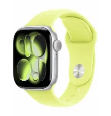 Apple Watch Series 11 42 mm Silver Aluminium Purple Fog Sport Band