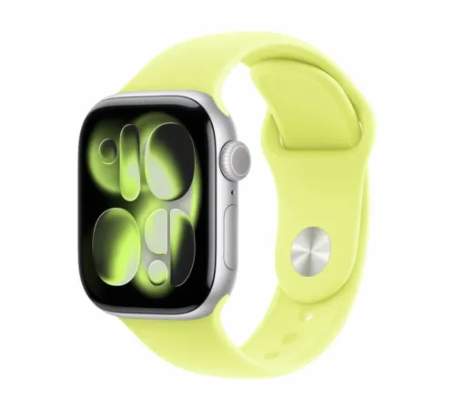 Apple Watch Series 11 42 mm Silver Aluminium Purple Fog Sport Band