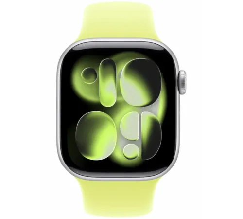 Apple Watch Series 11 42 mm Silver Aluminium Purple Fog Sport Band