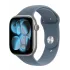 Space Grey Aluminium Black Sport Band