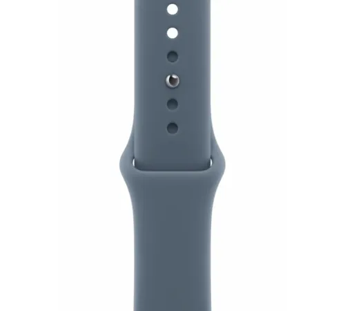 Apple Watch Series 11 42 mm Space Grey Aluminium Black Sport Band