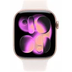 Apple Watch Series 11 42 mm Rose Gold Aluminium Light Blush Sport Band