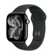 Apple Watch Series 11 42 mm Jet Black Aluminum Black Sport Band