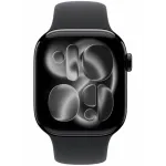 Apple Watch Series 11 42 mm Jet Black Aluminum Black Sport Band