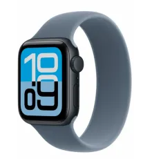 Apple Watch SE 3 44 mm Midnight Aluminum Midnight Sport Band