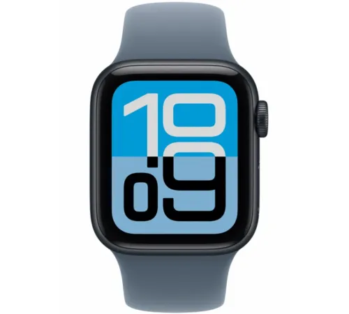 Apple Watch SE 3 44 mm Midnight Aluminum Midnight Sport Band