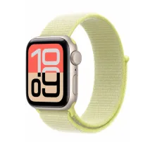 Apple Watch SE 3 44 mm Starlight Aluminum Starlight Sport Band