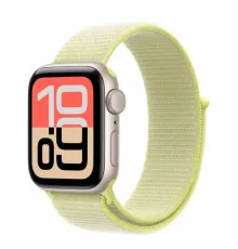 Apple Watch SE 3 44 mm Starlight Aluminum Starlight Sport Band