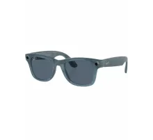 Умные очки Ray-Ban Meta Wayfarer (Синий матовый/Синий)