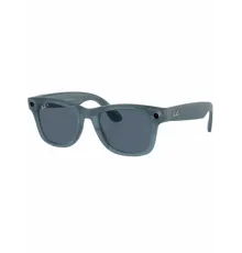 Умные очки Ray-Ban Meta Wayfarer (Синий матовый/Синий)