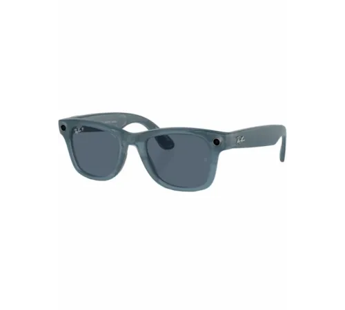 Умные очки Ray-Ban Meta Wayfarer (Синий матовый/Синий)