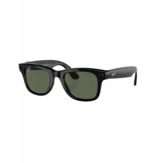 Умные очки Ray-Ban Meta Wayfarer (Черный глянцевый/Зеленый)