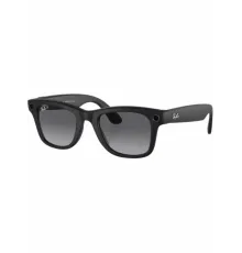 Умные очки Ray-Ban Meta Wayfarer (Черный матовый/Графит)