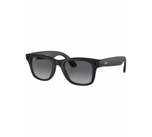Умные очки Ray-Ban Meta Wayfarer (Черный матовый/Графит)
