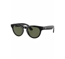 Умные очки Ray-Ban Meta HeadLiner (Черный глянцевый/Зеленый)