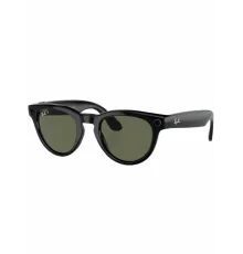 Умные очки Ray-Ban Meta HeadLiner (Черный глянцевый/Зеленый)