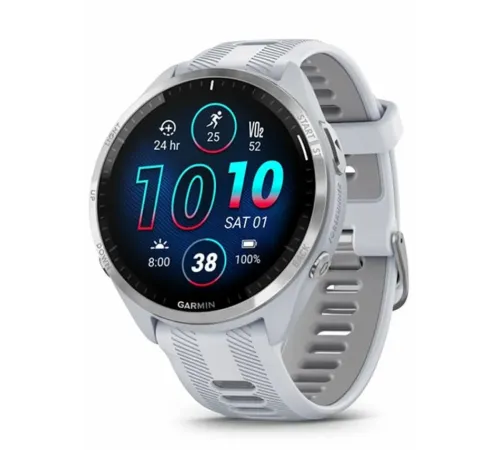 Garmin Forerunner 965 Белый/серый