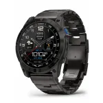 Garmin D2 Mach 1 Pro Aviator Titanium Bracelet