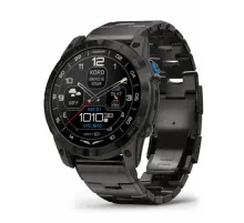 Garmin D2 Mach 1 Pro Aviator Titanium Bracelet