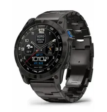 Garmin D2 Mach 1 Pro Aviator Titanium Bracelet