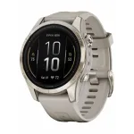 Garmin Epix Pro Gen 2 Sapphire Edition 42 mm Soft Gold with Light Sand Band