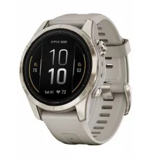 Garmin Epix Pro Gen 2 Sapphire Edition 42 mm Soft Gold with Light Sand Band