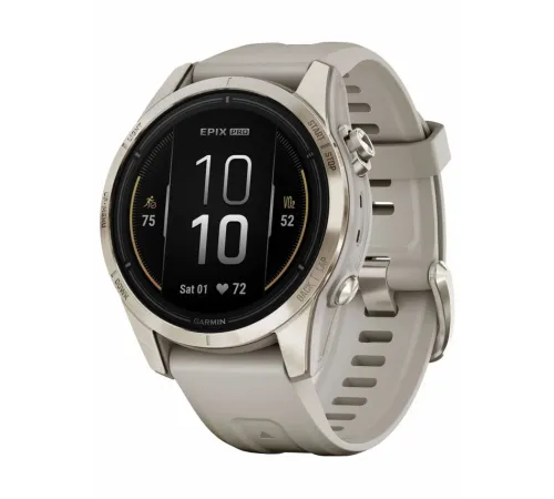 Garmin Epix Pro Gen 2 Sapphire Edition 42 mm Soft Gold with Light Sand Band