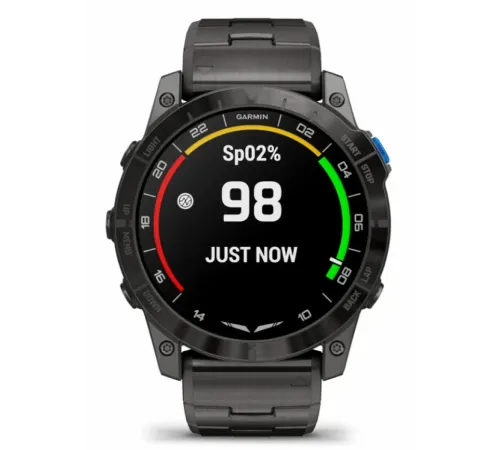 Garmin D2 Mach 1 Pro Aviator Titanium Bracelet