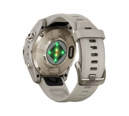 Garmin Epix Pro Gen 2 Sapphire Edition 42 mm Soft Gold with Light Sand Band