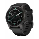 Garmin Epix Pro Gen 2 Sapphire Edition 42 mm Carbon Gray DLC Titanium with Black Band