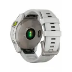 Garmin Epix Sapphire Gen 2 (серебристый титан/белый)