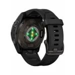 Garmin Epix Pro Gen 2 Sapphire Edition 42 mm Carbon Gray DLC Titanium with Black Band
