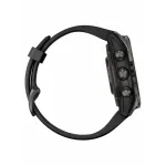 Garmin Epix Pro Gen 2 Sapphire Edition 42 mm Carbon Gray DLC Titanium with Black Band