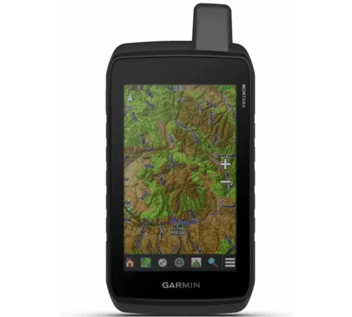 Garmin Montana 710 Черный