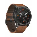 Garmin Epix Pro Gen 2 Sapphire 51 мм Карбоново-серый титан/каштановый, с кожаным и силиконовым ремешками