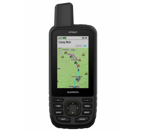 Garmin GPSMAP 67 Чёрный