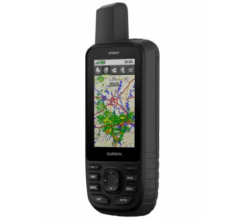 Garmin GPSMAP 67 Чёрный