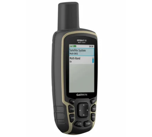 Garmin GPSMAP 65 Чёрный